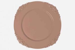 Sousplat para Ch� Bege