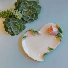 Bandeja Nice Cole��o Rosas