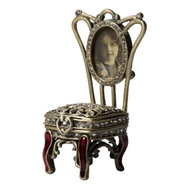 Mini Porta Retrato Cadeira