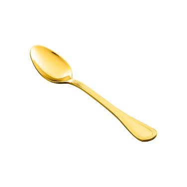 Colher Dourada para Caf� Avalon