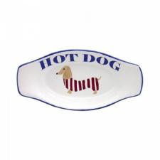 Barquinha Hot Dog de Cer�mica