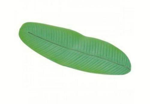 Anel de guardanapo folha de bananeira