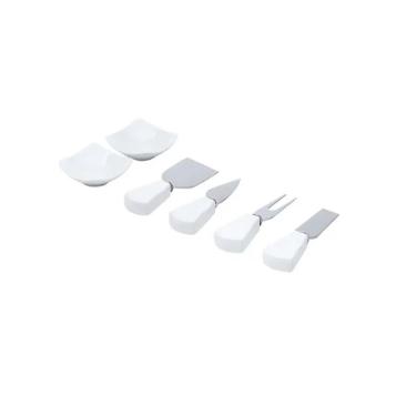 Conjunto 6 Pe�as para Queijo da Lyor