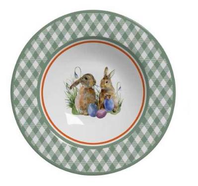 Prato Fundo Bunny Pascoa