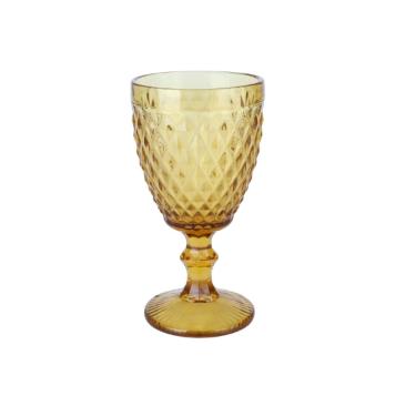 Ta�a para �gua Bico de Abacaxi �mbar