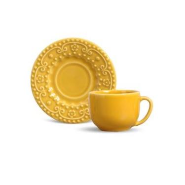 X�cara de Ch� com Pires Esparta Mostarda