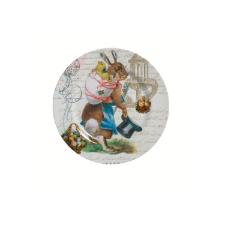 Prato Sobremesa Easter Vintage