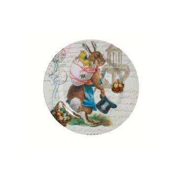 Prato Sobremesa Easter Vintage