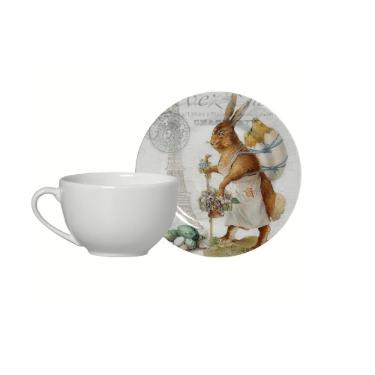 X�cara de Ch� Easter Vintage