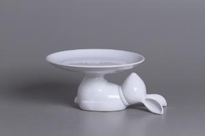 Boleira M�dia de Coelho Branco