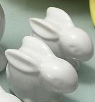 Coelho M�dio Abaixado Branco