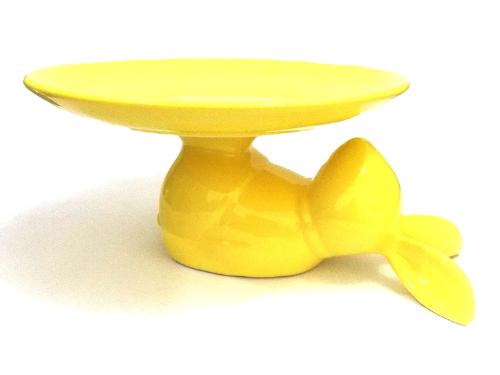 Boleira M�dia de Coelho Amarelo Candy