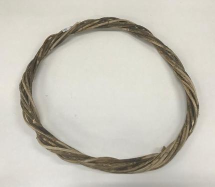 Guirlanda de Madeira Natural 40cm