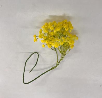 Carinho M�e Amarelo 64cm