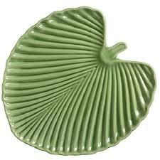 Travessa Leaves Verde Cristina