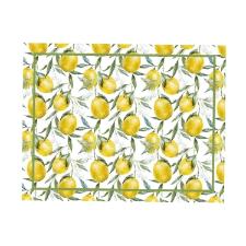 Lugar Americano Ornato Lemon