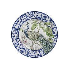 Prato de Sobremesa Pav�o da Alleanza