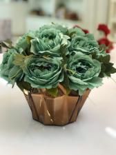 Arranjo de Pe�nias Azuis