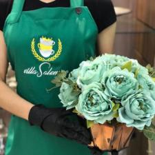 Arranjo de Pe�nias Azuis