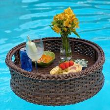 Bandeja Flutuante Redonda