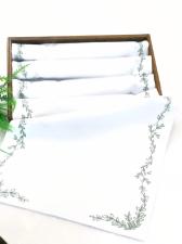 Lugar Americano Greenery