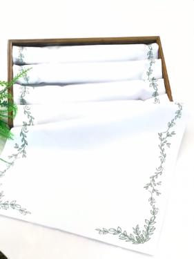 Lugar Americano Greenery