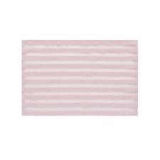 Jogo Americano Trama Sintetica Rayas Rosa Cha