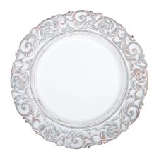 Sousplat Imperial Florenca Branco Rose