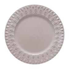 Sousplat J�nico Taupe