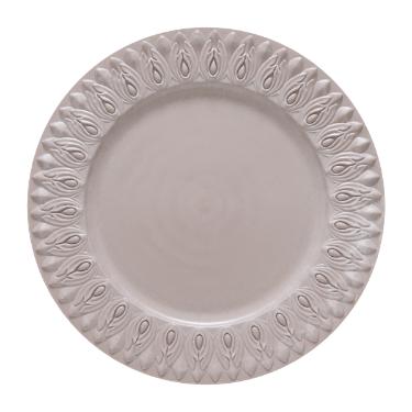 Sousplat J�nico Taupe