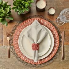 Sousplat Jonico Ferrugem