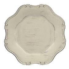 Sousplat Corinto Ivory