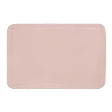 Jogo Americano Pvc Color Avulso Rosa Cha