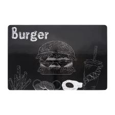 Jogo Americano Pvc Print Avulso Burger