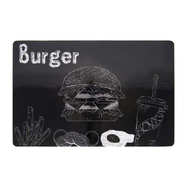 Jogo Americano Pvc Print Avulso Burger