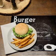 Jogo Americano Pvc Print Avulso Burger