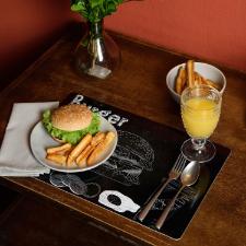 Jogo Americano Pvc Print Avulso Burger