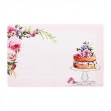 Lugar Americano Pvc Print Avulso Naked Cake