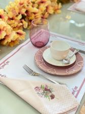 Lugar Americano Delicate Aurora