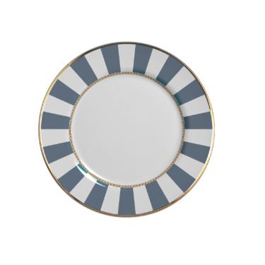 Prato Raso Blue Strip