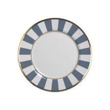 Prato de Sobremesa Blue Strip