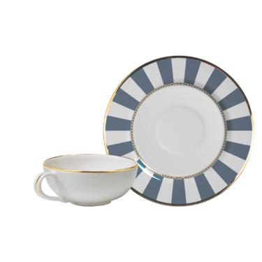 X�cara de Ch� Blue Strip