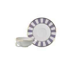 X�cara de Caf� Premium Lavender Strip