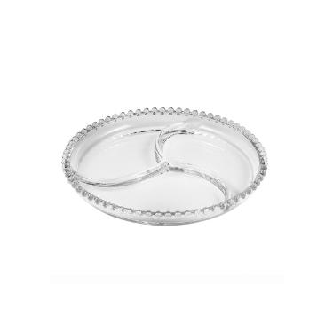 Petisqueira de Cristal Pearl da Wolff