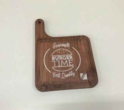 T�bua R�stica Burger Time