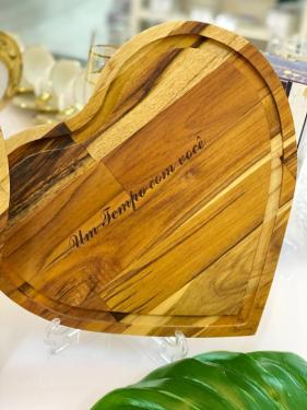 T�bua de Cora��o Grande Um Tempo com Voc�