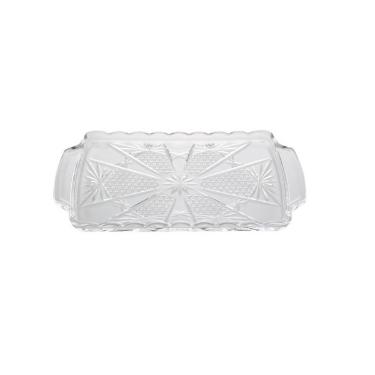 Travessa Cristal de Chumbo Retangular Princess