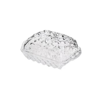 Manteigueira em Cristal Pineapple