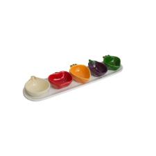 Bandeja Para Legumes com 6 Pe�as