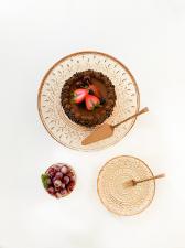 Esp�tula para Bolo Berna Rose Gold